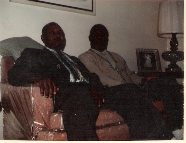 Ramsey A. Cobb Sr. & Friend