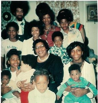 Victor & Grandchildren