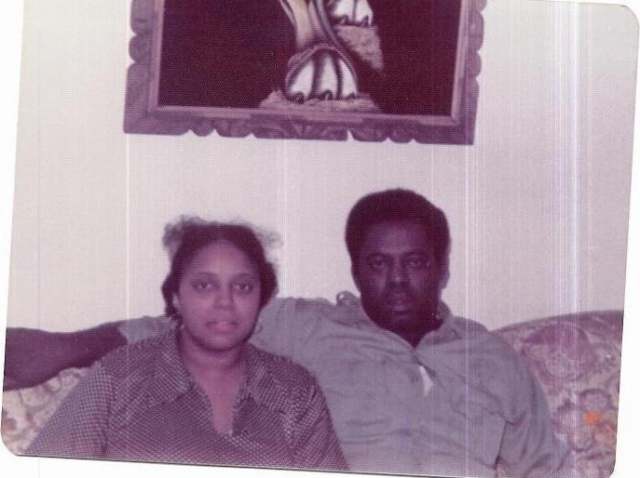 Nathan Parham & Queen Ethel Bell-Parham