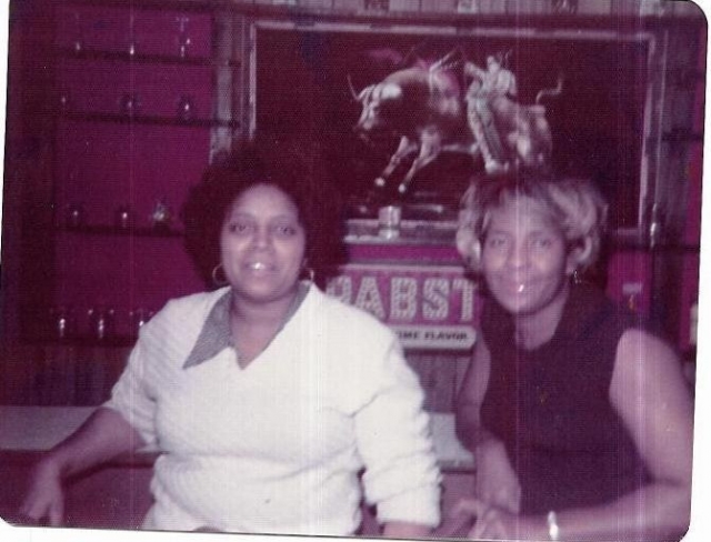Queen Bell-Parham & Gladys Payne-Herron