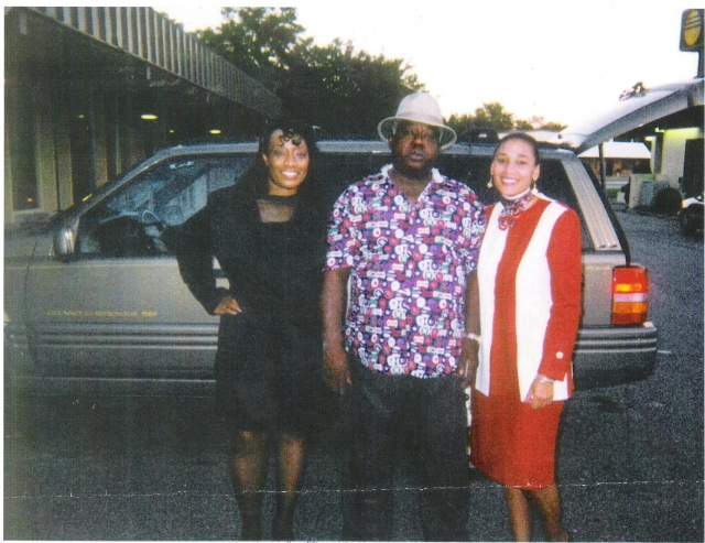 Kimberlyn Acoff, Nathan Parham, & Charlene Williams