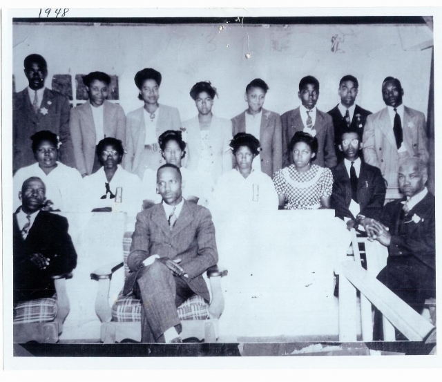 Knights Chapel Church 1948
