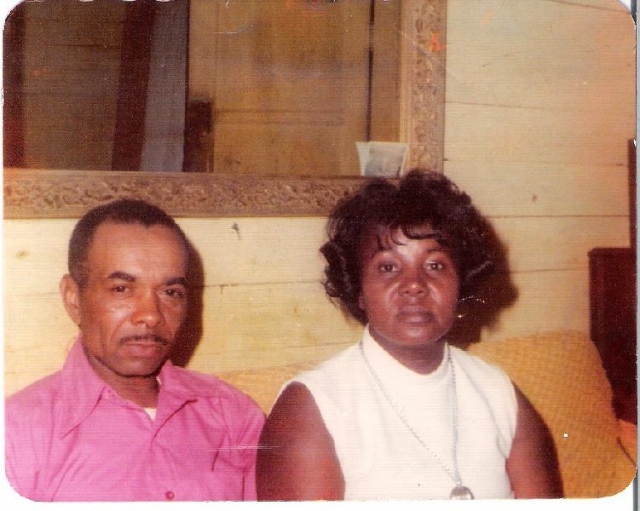 Marjorie & Robert Earl Herron Sr.