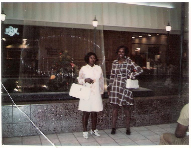 Marjorie & Mamie Meriweather-Rayborn