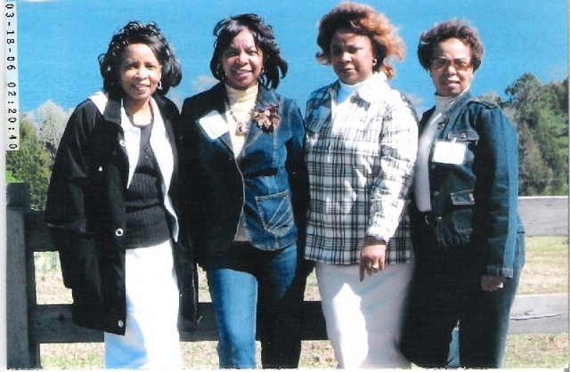 Barbara, Annette, Mattie, & Deloris