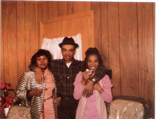 Marjorie, Robert Sr & Deloris Herron