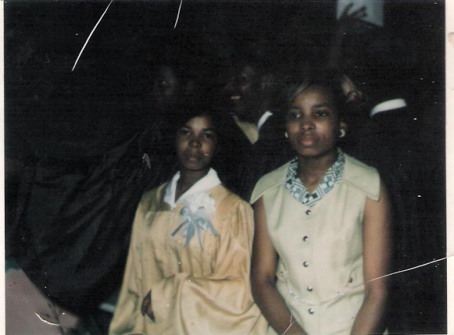 Deloris & Barbara Jean Herron