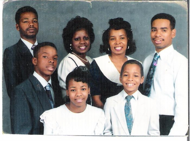 Barbara Jean & Family