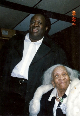 Dora Jane Eskridge-Jeter & Sam Geeter