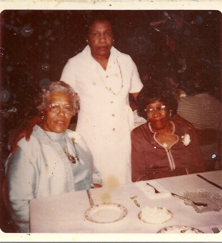 Dora Jane Eskridge-Jeter & Fredonia Eskridge