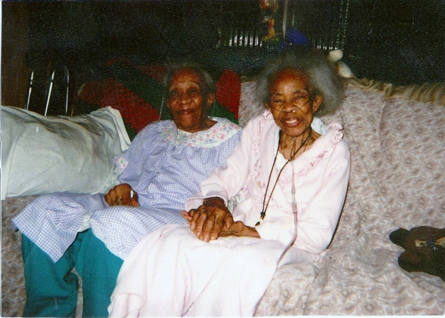 Dora Jane Eskridge-Jeter & Gracie Eskridge