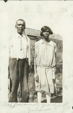Randolph Forrest Alexander Sr. & Aunt Zula