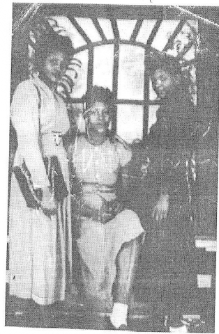 Mary McIntyre-Threatt, Jessie McIntyre-Faulkner, & Earnest McIntyre-Walker