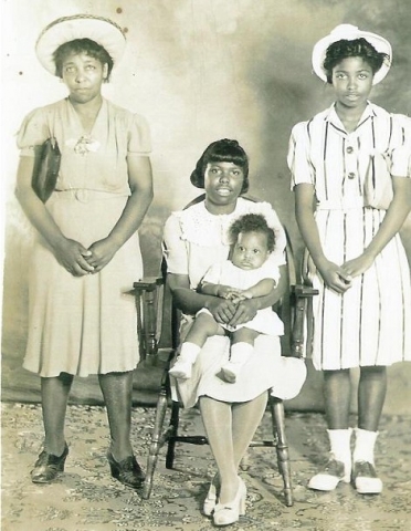Valleaner Cobb-Belford, Lealer Cobb, Irena Cobb & Vernice Cobb