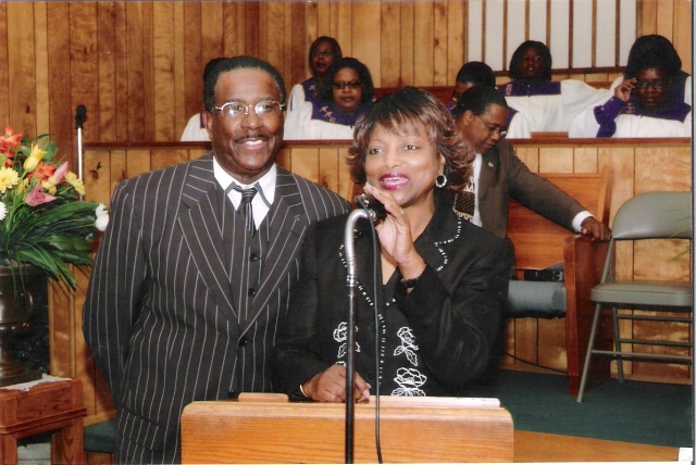 Joyce Cobb-Rudd & Johnny Rudd