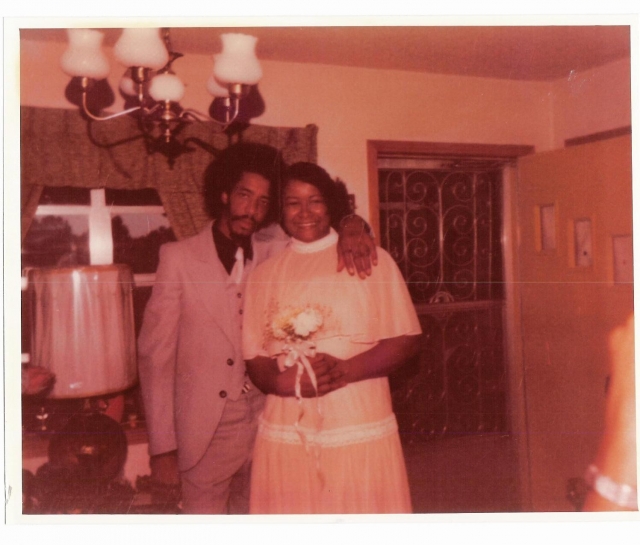 Nelson & Georgia Maes wedding