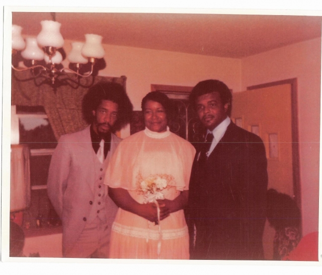 Nelson & Georgia Maes wedding