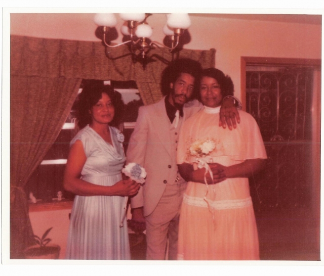 Nelson & Georgia Maes wedding