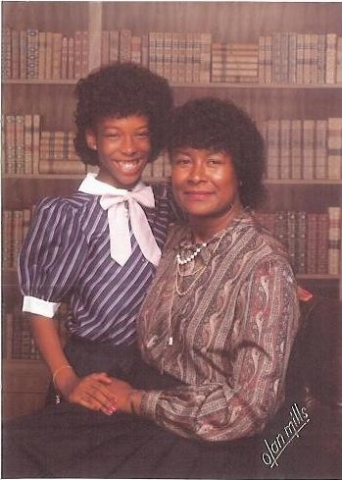Georgia Mae Chalmers-Cobb & Angela Cobb 