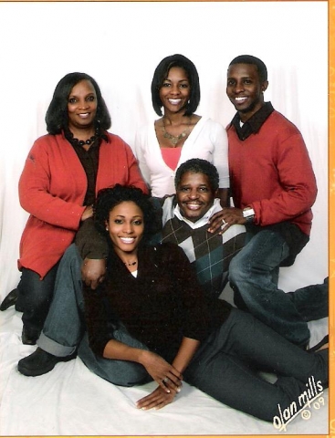 Vicky Reed-Miller & Family