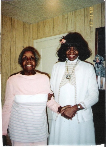 Olivia Cobb-Coats & Presley Mae Saddler-Johnson