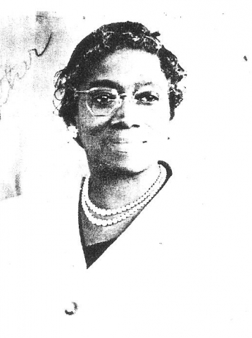 Louella (Dink) Richardson White-Matthews