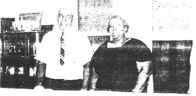 Marsie Jones Jr. & Gillie White-Jones