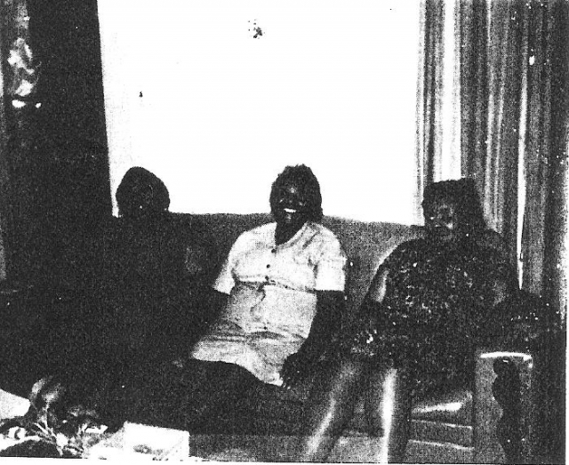 Gillie, Callie, & Mary White