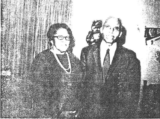 Rebie White-Jones & George Jones Sr.