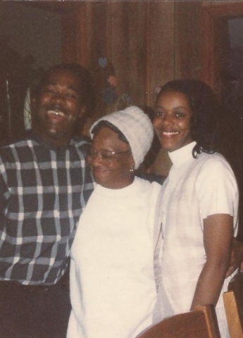 Mary Alice Eskridge-Ruffman, Robert Leakes Jr, & Angela Leakes