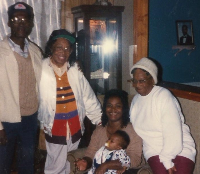 Mary Alice Eskridge-Ruffman, Robert Leakes Sr, Alice Leakes