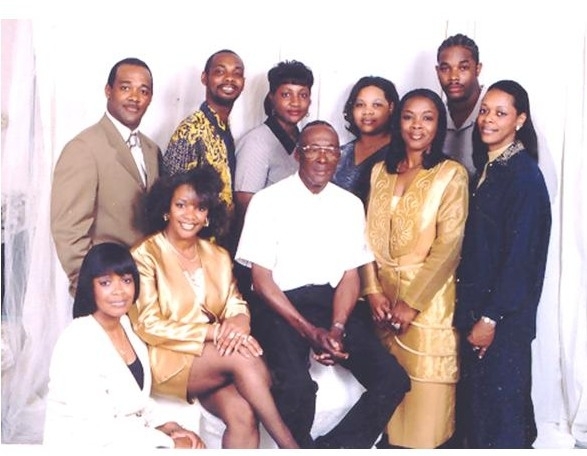 Robert Sr. & Family