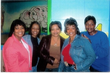 Lois, NaNa, Felicia, Anna, & Tiffany