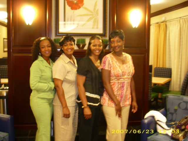 Alice, Lois, Angela, & Tiffany