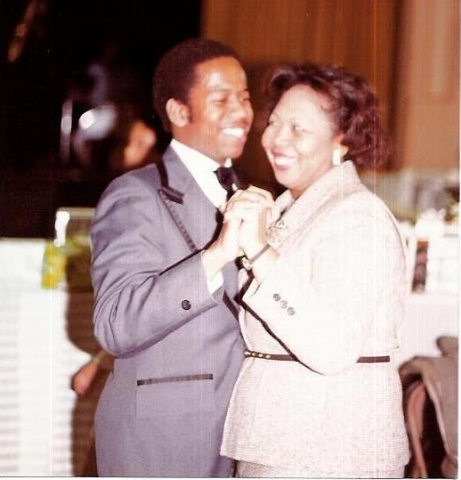 Erma Jean Strauther & Earl Strauther Jr.