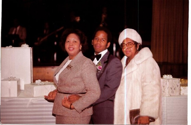 Erma Jean Strauther, Earl Strauther Jr. & Ludie Payne-Shannon