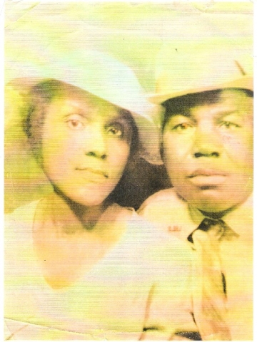 Oscar Lee Meriweather & Mollie Pinkins-Meriweather