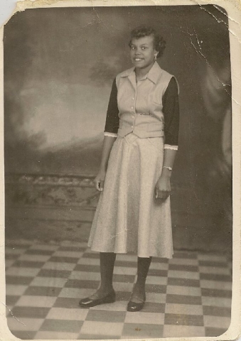Mamie Meriweather-Rayborn