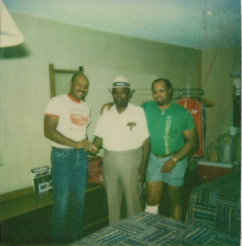 Alphoso, Lorinza & John Meriweather