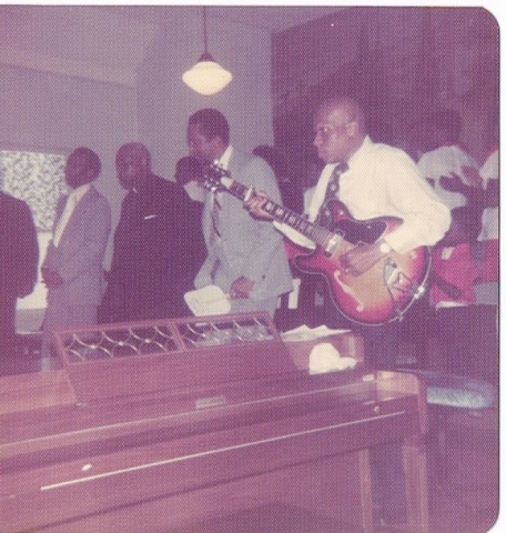 Rollo Cobb Jr. (on guitar)