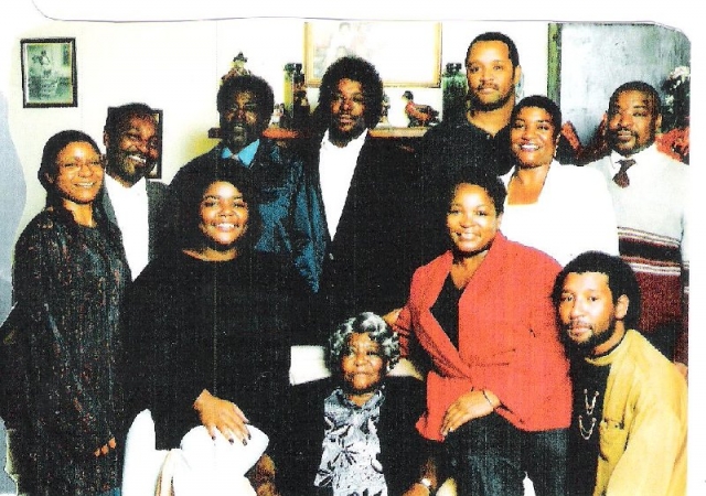 Edna Bea Cobb-Smith & Family