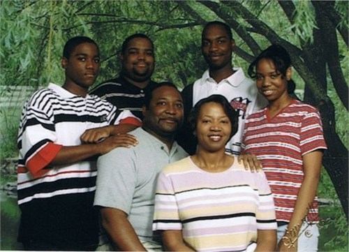 Elven Cobb Jr. & Family