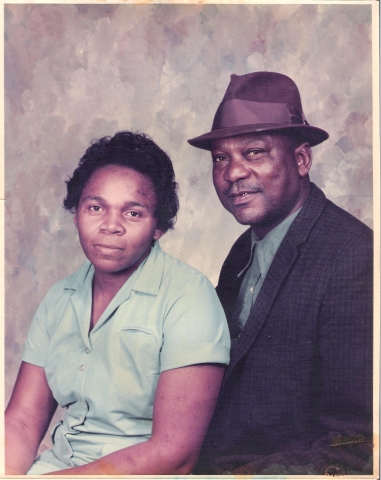 Addie Mae Maxwell-Walker & Cal Walker