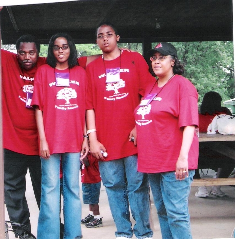 David Walker & Family