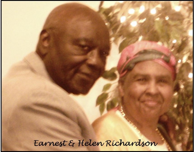 Earnest Richardson & Helen Richardson