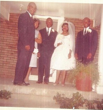 Hattie Mae, Laverne & wedding guest