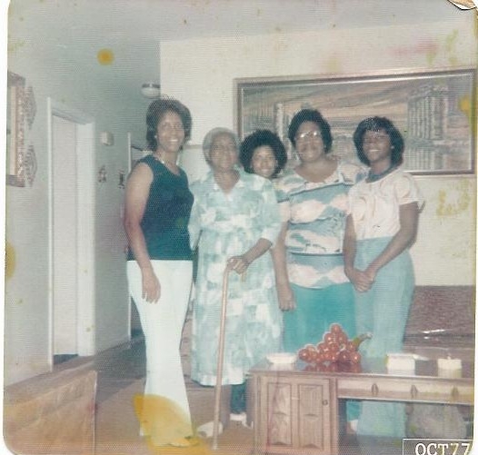 Hattie Mae, Hattie, Sylvia, Victor, & Vicky