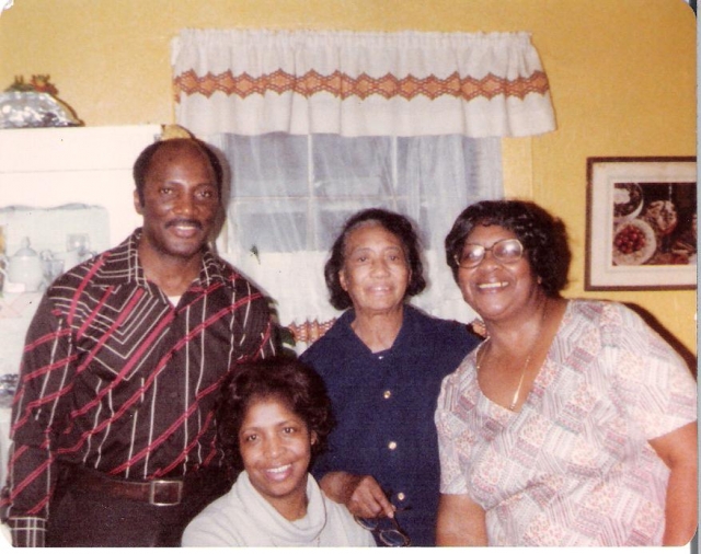 Hattie Mae Evon Cobb-Reed, Laverne Reed, Irma Lee Thornton-Reed, & Victor Payne-Cobb
