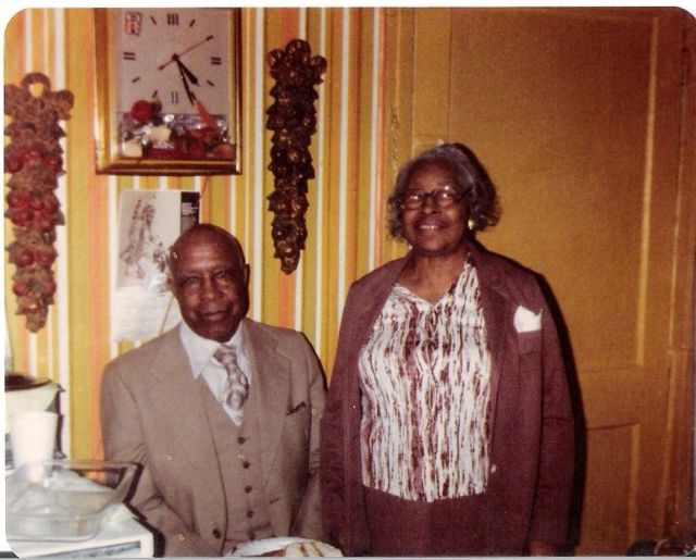 Freeman Cobb & Bertha Cobb-Hendricks