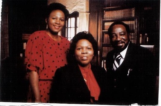 Eva Maxwell-Tuggle, Harvey Tuggle, & Annette Tuggle-Jones
